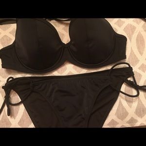 Black Victoria’s Secret Bikini